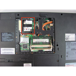 Замена коммутируемого модема Toshiba Satellite L45-S7423