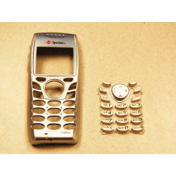 Sprint Sanyo RL-4920 Замена резиновых ключей Замена