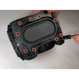 Braven BRV-1s Замена конуса динамика