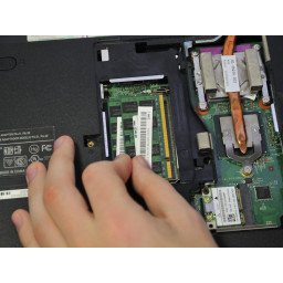 Замена оперативной памяти Dell Inspiron 1545