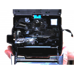 Polaroid Onestep Close Up Замена основной линзы