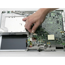 Замена платы iBook G3 14 