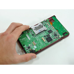 Замена материнской платы Nintendo DSi XL