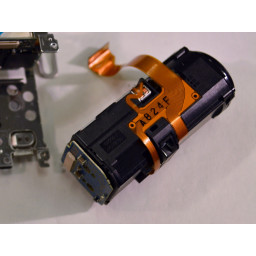 Sony Handycam DCR-SR68 Замена объектива Замена