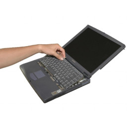 Sony VAIO PCG-933A Замена клавиатуры