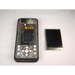 Замена Sony Ericsson W580i LCD