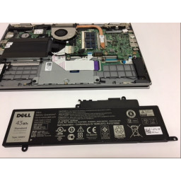 Dell Inspiron 13-7359 Замена батареи