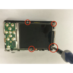 Samsung WB35F Замена экрана