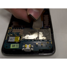 Замена материнской платы HTC Surround