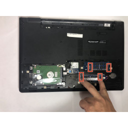 Замена оперативной памяти Dell Inspiron 15-5559