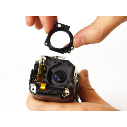 Замена объектива Canon Vixia HF R70