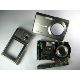 Замена корпуса камеры Casio Exilim EX-Z70