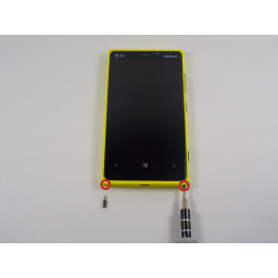 Nokia Lumia 920 Замена задней панели
