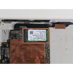 Microsoft Surface Pro 3 Замена SSD