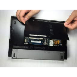 Замена задней панели Dell Latitude E4200